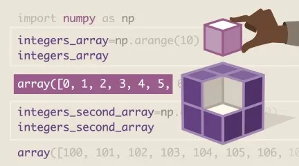 دوره آموزشی یادگیری جامع NumPy: بخش اول مبانی‌های NumPy